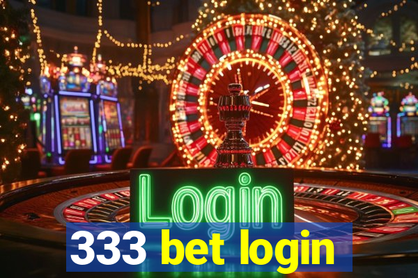 333 bet login